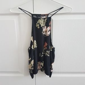 NWT Brandy ♡ Melville flower top